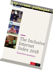 The Economist (Intelligence Unit) – The Inclusive Internet Index 2018 Executive Summary (2018)