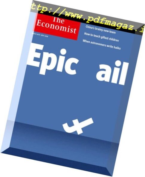 The Economist USA – 24 March 2018