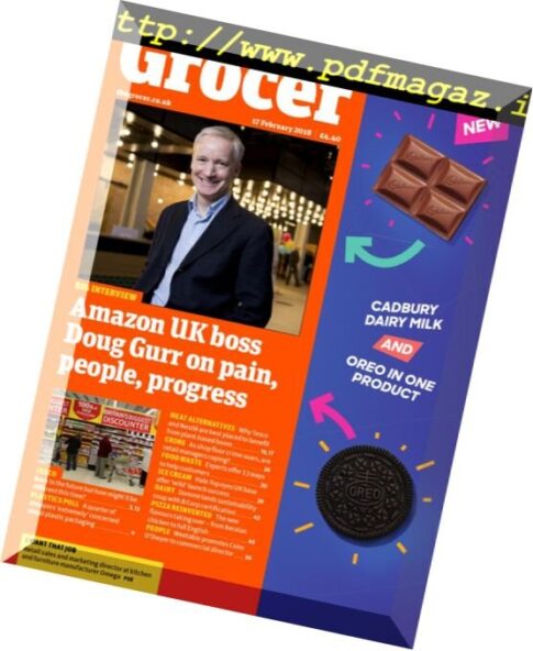 The Grocer – 17 February 2018