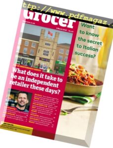 The Grocer — 3 March 2018