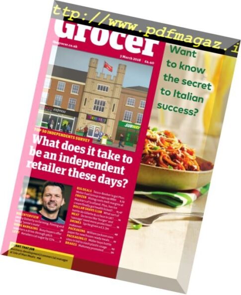 The Grocer – 3 March 2018