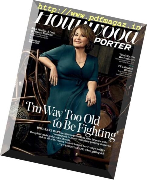 The Hollywood Reporter – 21 February 2018