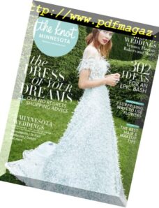 The Knot Minnesota Weddings Magazine — March 2018