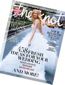 The Knot Weddings Magazine – March 2018