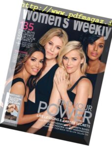 The Singapore Women’s Weekly – March 2018