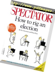 The Spectator – 31 March 2018