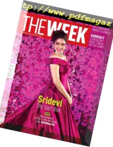 The Week India – 11 March 2018