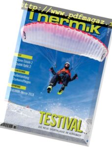 Thermik Magazin – Marz 2018