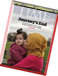 Time International Edition – 25 December 2017