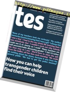 Times Educational Supplement – 24 February 2018