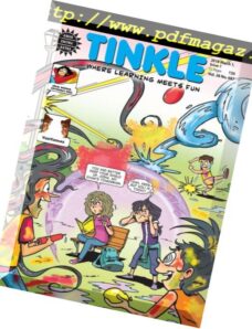 Tinkle — 5 March 2018