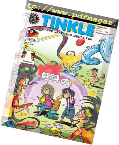 Tinkle — 5 March 2018
