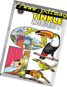 Tinkle Digest – March 2018