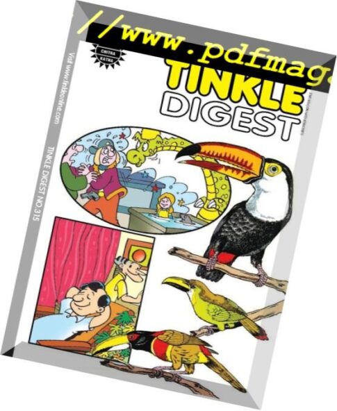 Tinkle Digest — March 2018