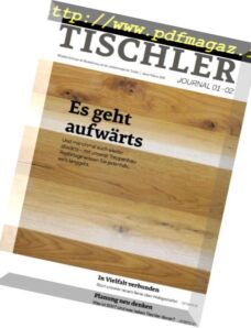 Tischler Journal – Januar-Februar 2018