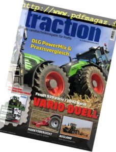 Traction Germany — Marz-April 2018