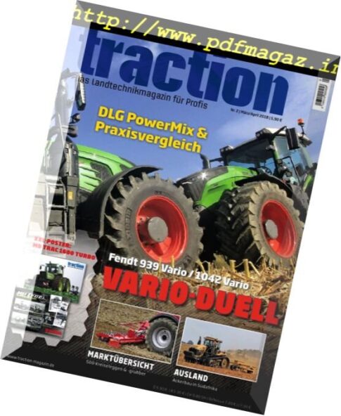 Traction Germany – Marz-April 2018
