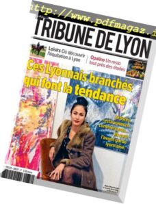 Tribune de Lyon — 22 fevrier 2018