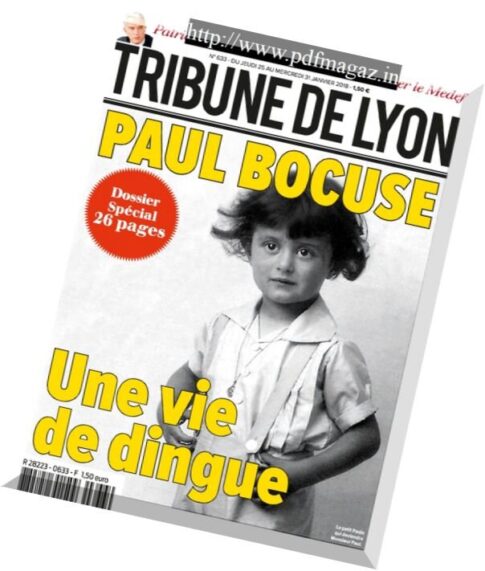 Tribune de Lyon — 25 janvier 2018