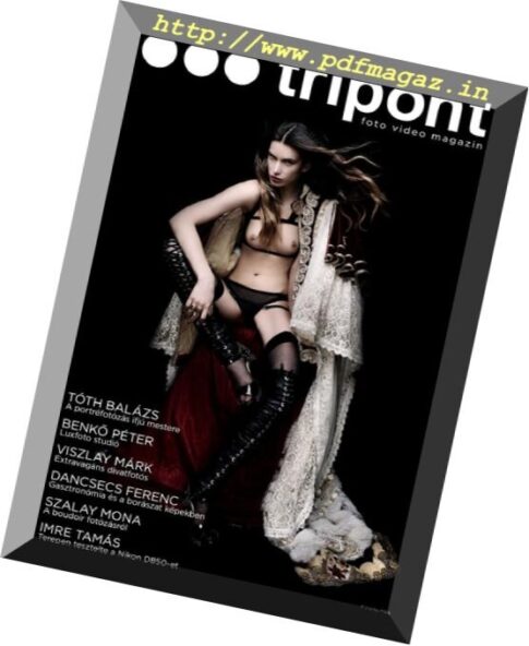 Tripont Foto Video Magazin — Winter 2017