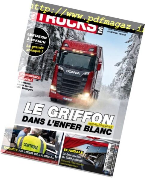 Trucks Mag — 1 mars 2018