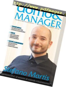 Uomo & Manager – Marzo 2018