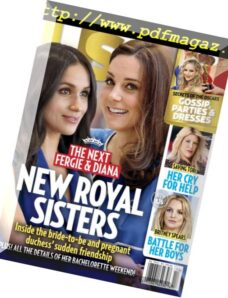 Us Weekly — 19 March 2018