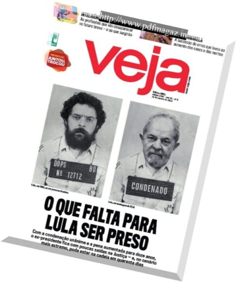 Veja Brazil – 31 Janeiro 2018