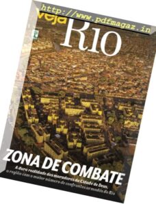 Veja Rio Brazil — Year 51 Number 08 — 21 Fevereiro 2018