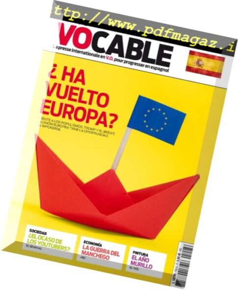 Vocable Espagnol – 7 fevrier 2018