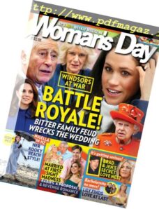Woman’s Day New Zealand – 2 April 2018