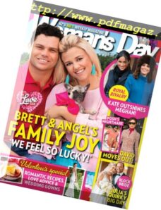 Woman’s Day New Zealand – 2 February 2018