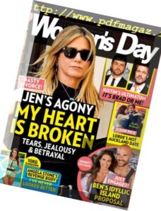 Woman’s Day New Zealand – 28 February 2018