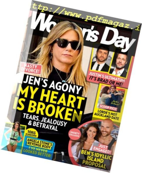 Woman’s Day New Zealand – 28 February 2018