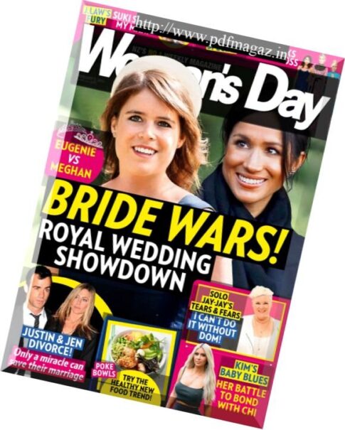 Woman’s Day New Zealand — 4 February 2018