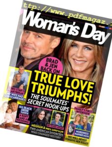 Woman’s Day New Zealand – 4 March 2018