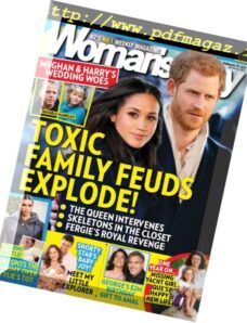 Woman’s Day New Zealand – 9 February 2018