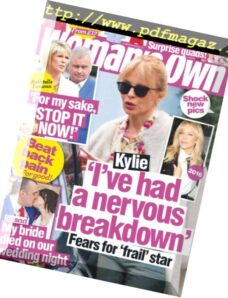 Woman’s Own – 12 March 2018