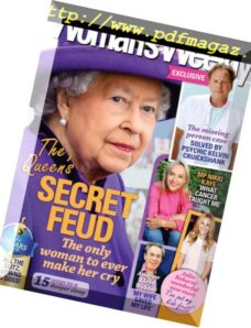 Woman’s Weekly New Zealand – 19 March 2018