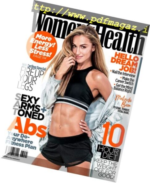 Women’s Health South Africa – March 2018