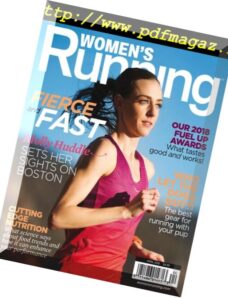 Women’s Running USA – April 2018
