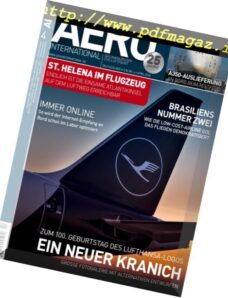 Aero International – April 2018