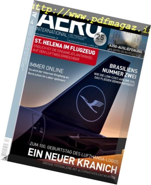 Aero International — April 2018