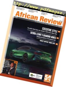 African Review — April 2018