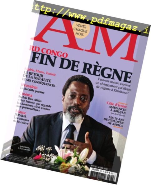 Afrique Magazine — mars 2018