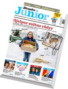 Aftenposten Junior — 20 mars 2018