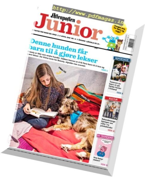 Aftenposten Junior – 3 april 2018