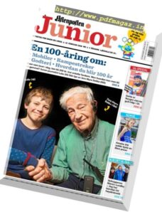 Aftenposten Junior – 6 februar 2018