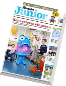 Aftenposten Junior – 6 mars 2018