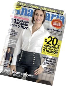 Ana Maria Brasil – 16 Marco 2018